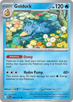 040/217 Golduck Uncommon