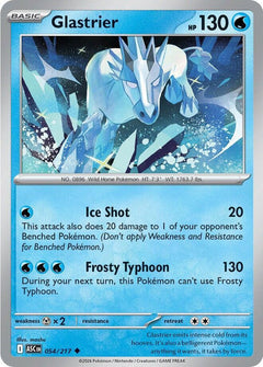 054/217 Glastrier Uncommon
