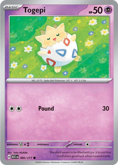 080/217 Togepi Common