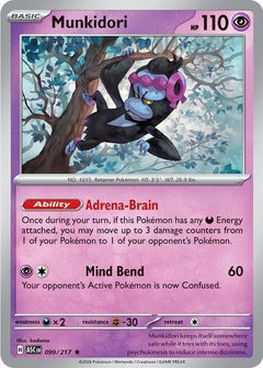 099/217 Munkidori Holo Rare