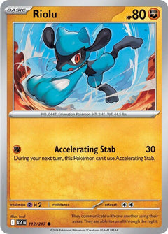 112/217 Riolu Common