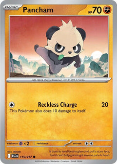 115/217 Pancham Reverse Holo Common