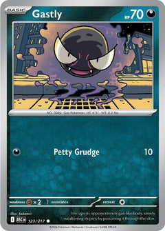 123/217 Gastly Common