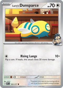 163/217 Larry's Dunsparce Common