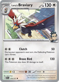 174/217 Larry's Braviary Uncommon