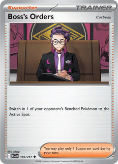 183/217 Boss's Orders [Corbeau] Uncommon