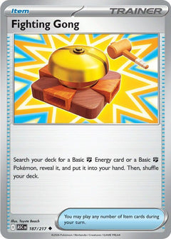 187/217 Fighting Gong Uncommon