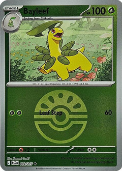009/217 Bayleef (Friend Ball) Reverse Holo Uncommon