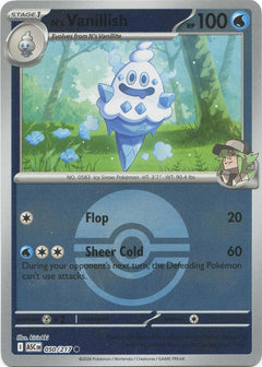 050/217 N's Vanillish (Poke Ball) Reverse Holo Common