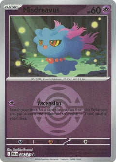 085/217 Misdreavus - (Dusk Ball) Reverse Holo Common