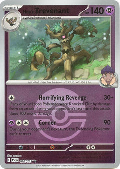 096/217 Hop's Trevenant - (Poke Ball) Reverse Holo Rare