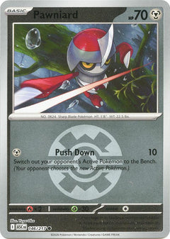146/217 Pawniard (Quick Ball) Reverse Holo Common