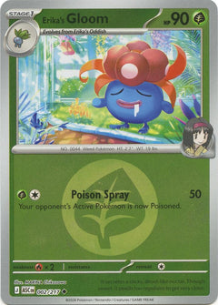 002/217 Erika's Gloom (Energy Symbol Pattern) Reverse Holo Uncomm
