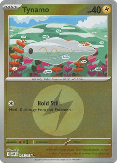 059/217 Tynamo (Energy Symbol Pattern) Reverse Holo Common