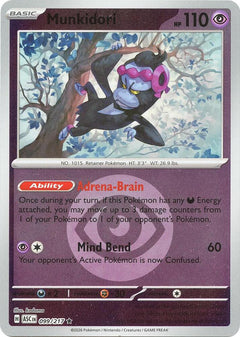099/217 Munkidori (Energy Symbol Pattern) Reverse Holo Rare