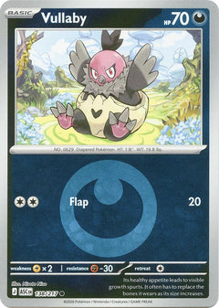138/217 Vullaby (Energy Symbol Pattern) Reverse Holo Common