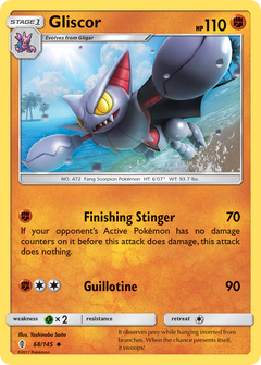 068/145 Gliscor Uncommon