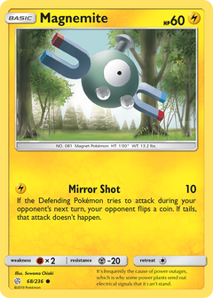 068/236 Magnemite Common