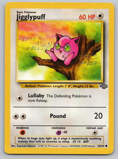 Jigglypuff Unlimited Common Jungle 54/64