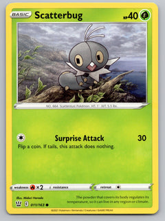 011/163 Scatterbug Common