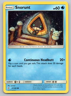 047/236 Snorunt Common