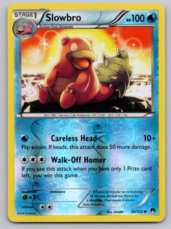 020/122 Slowbro Reverse Holo Uncommon