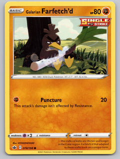 078/198 Galarian Farfetch'd Common