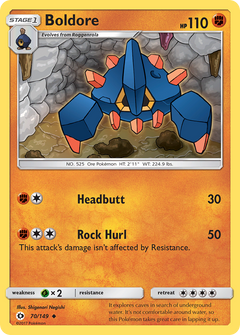 070/149 Boldore Uncommon