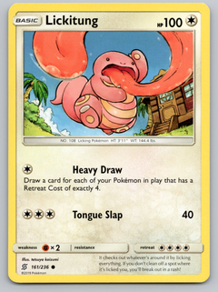 161/236 Lickitung Common