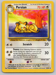 Persian Unlimited Uncommon Jungle 42/64