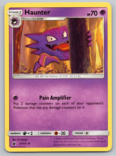 037/111 Haunter Uncommon