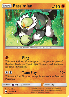 073/149 Passimian Uncommon