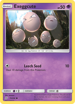 073/236 Exeggcute Common
