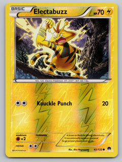 042/122 Electabuzz Reverse Holo Common
