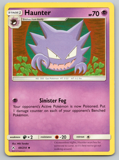 069/214 Haunter Uncommon