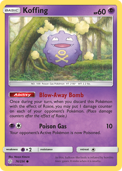 076/236 Koffing Common