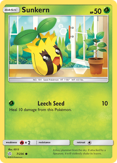 007/236 Sunkern Common