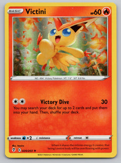 020/203 Victini Reverse Holo Holo Rare