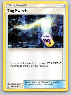 209/236 Tag Switch Uncommon