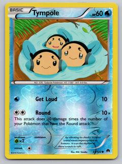 033/122 Tympole Reverse Holo Common