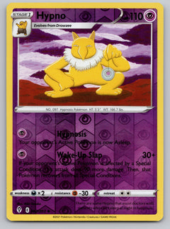 062/203 Hypno Reverse Holo Uncommon