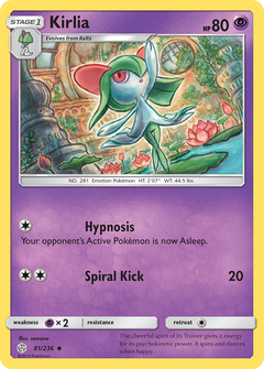 081/236 Kirlia Uncommon