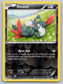 060/114 Sneasel Reverse Holo Common