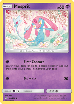 084/236 Mesprit Uncommon