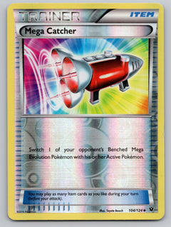 104/124 Mega Catcher Reverse Holo Uncommon