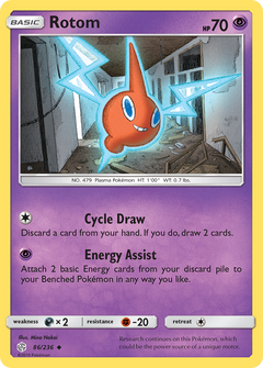 086/236 Rotom Uncommon