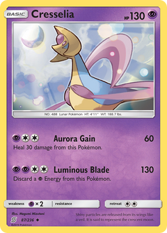 087/236 Cresselia Uncommon