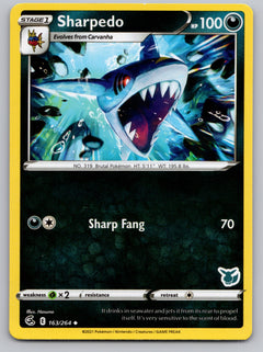 163/264 Sharpedo Uncommon