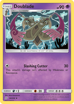 094/236 Doublade Uncommon