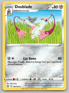 106/163 Doublade Uncommon